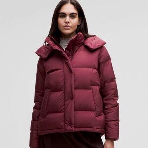 lululemon wunderpuff coat